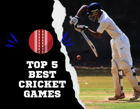 Top 5 Best Cricket Games