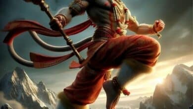 iphone hanuman wallpaper