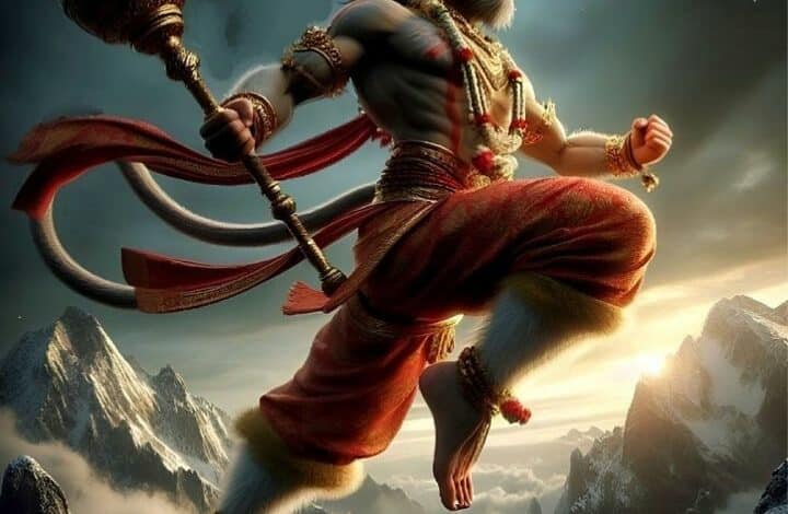 iphone hanuman wallpaper