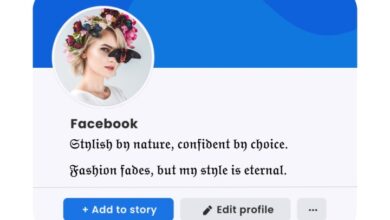 Facebook bio style boy